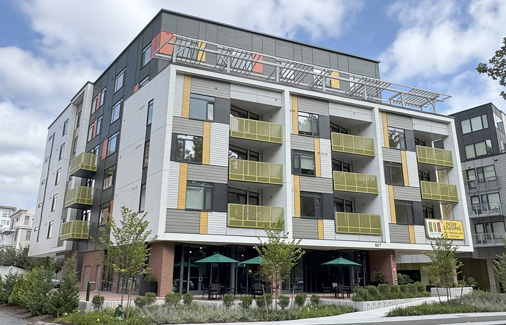 Nauset Construction completes 49-unit apartment community at Fresh Pond